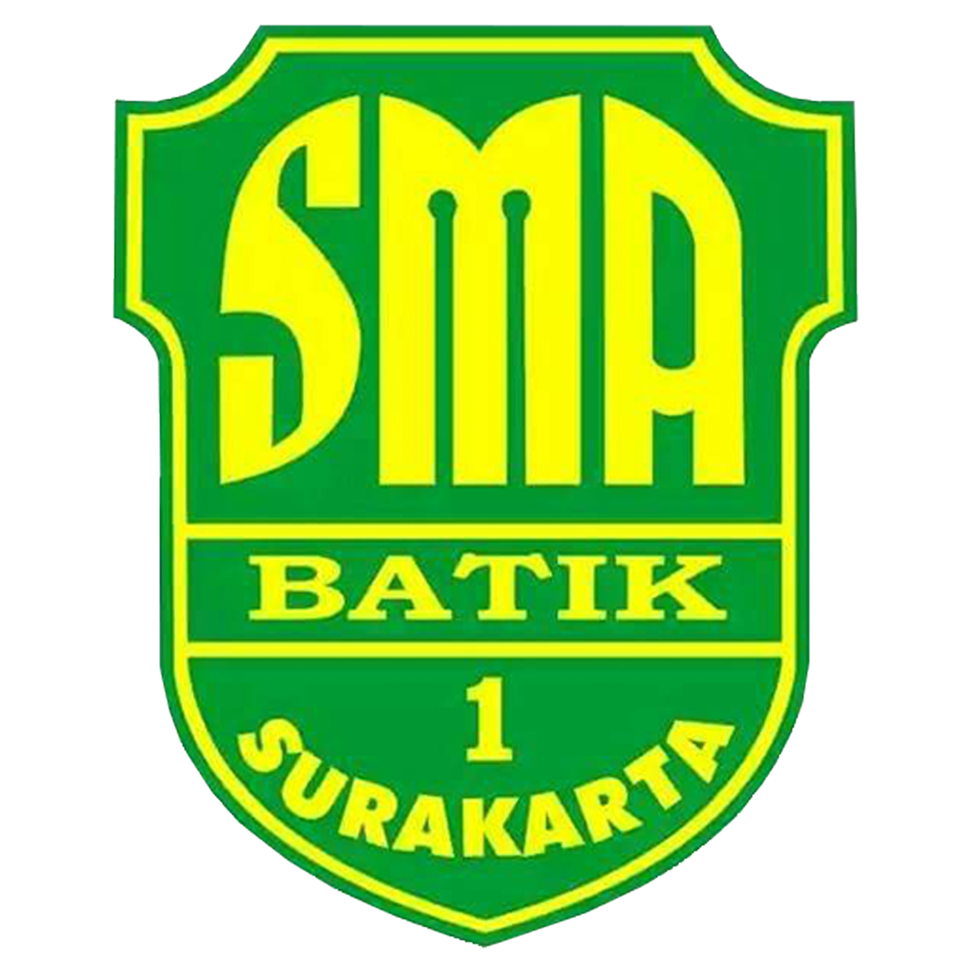 Logo SMA Batik 1 Surakarta